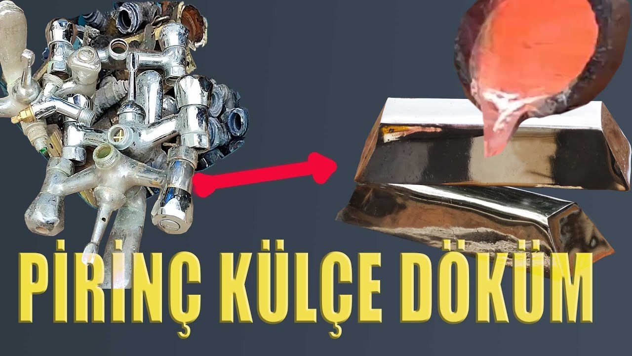 HURDA MUSLUK BATARYA | KÜLÇE | GERİ DÖNÜŞÜM #brass