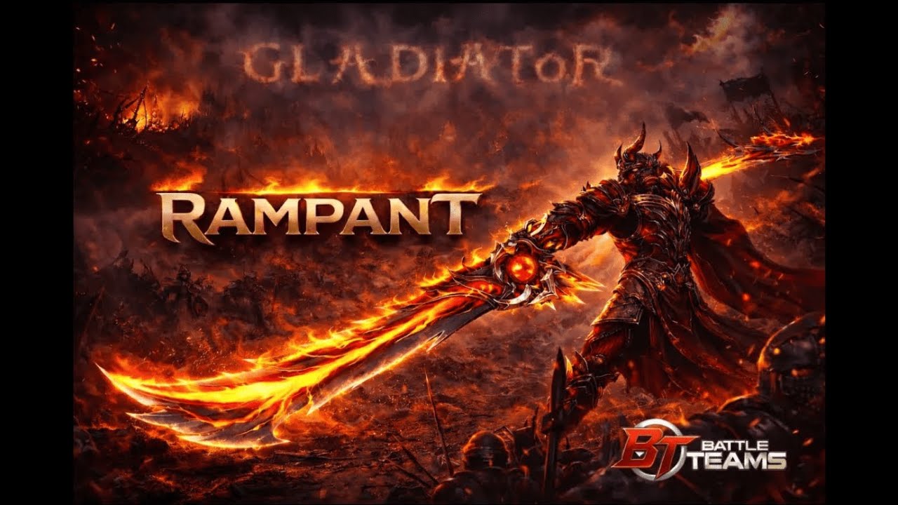 Battle Teams TR: GL卂DI卂To尺 HÜKMEDEN İKİ TANITIM, iyi seyirler!