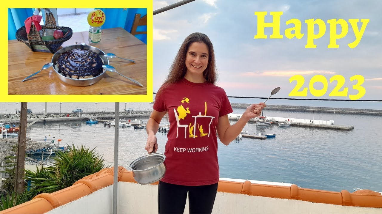 Τούρτα με Μήλα για Happy 2023 | Κυριακή Στέργου