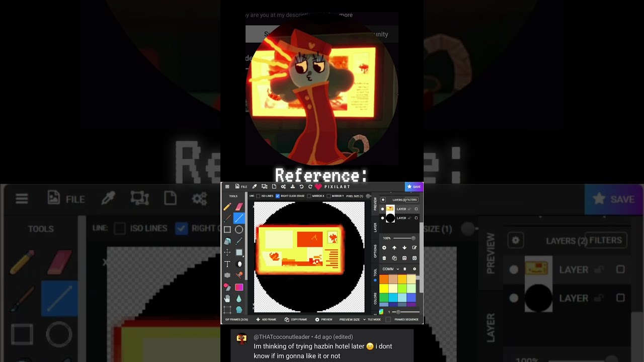 PIXELATING THE TOP COMMENTS PFP PRT6!1!1!! @Thatcoconutleader @chemical_reactio 