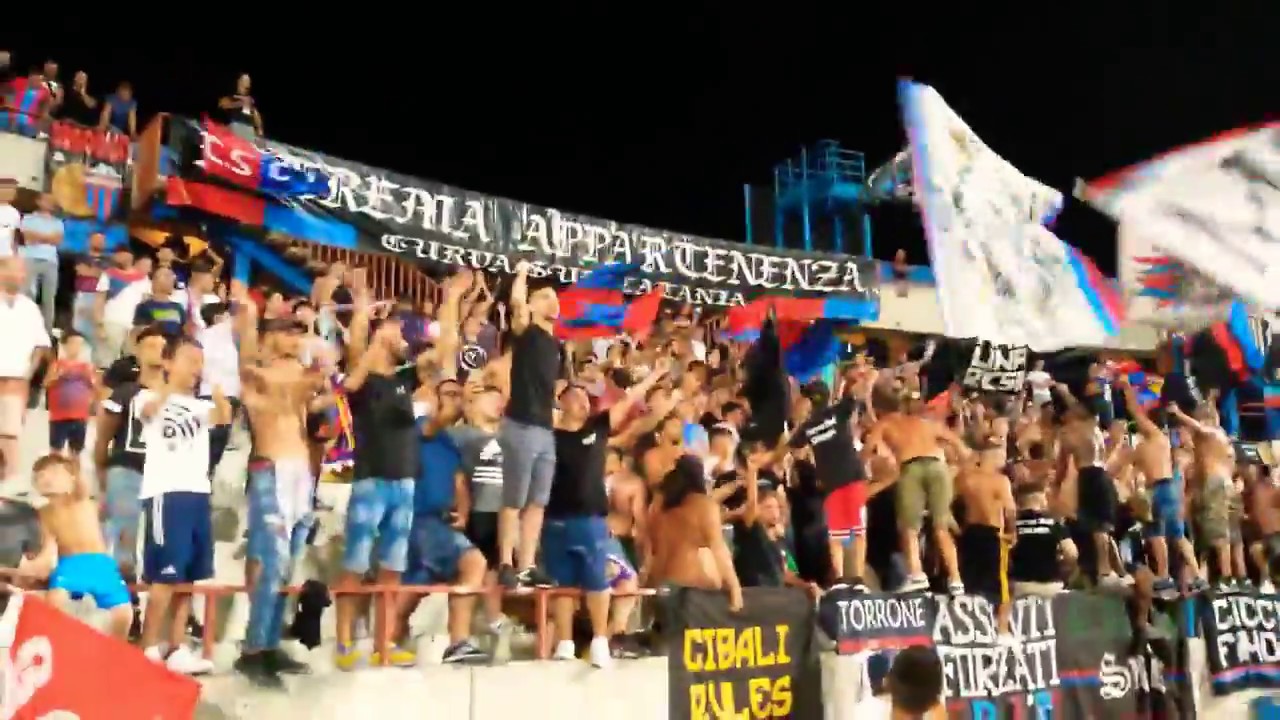 CURVA SUD CATANIA 🔴🔵 Coro 