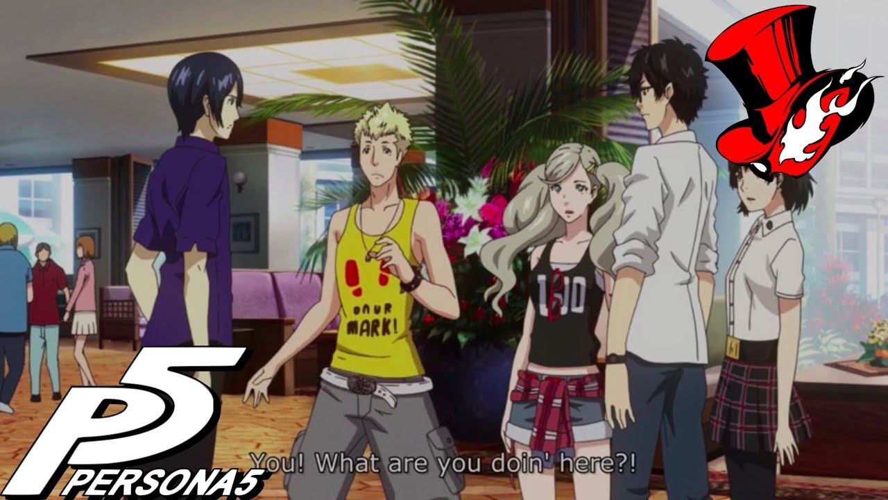 Gamers react to Yusuke Appearing in Hawaii | Persona 5