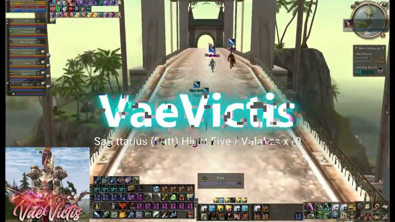 [Lineage2.es] | Se acabaron las vacaciones - Sagittarius (Patt)🏹