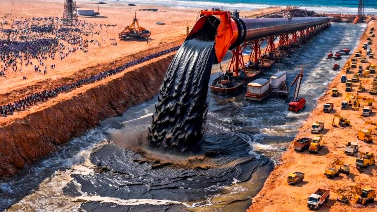 How Venezuela Extracts Ultra-Thick Oil That Won&rsquo;t Even Flow