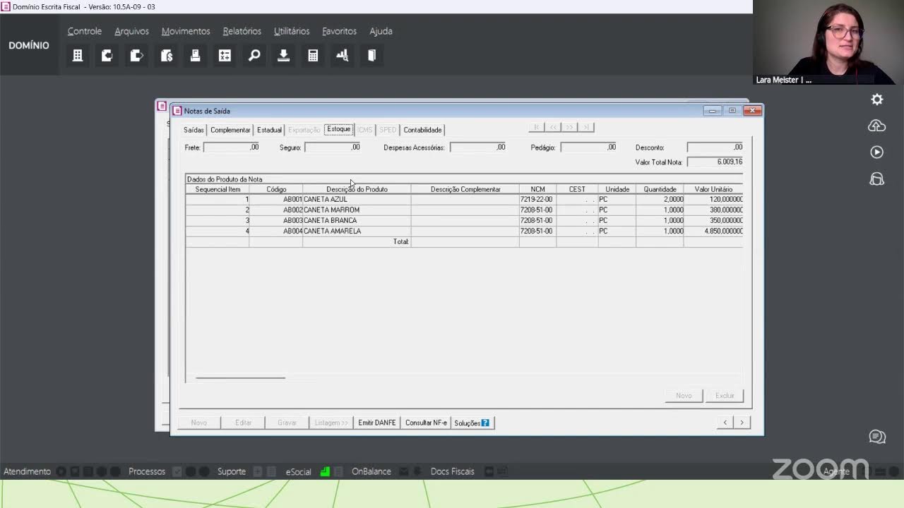Iniciantes do M&oacute;dulo Escrita Fiscal: Configura&ccedil;&atilde;o do Lucro Real!