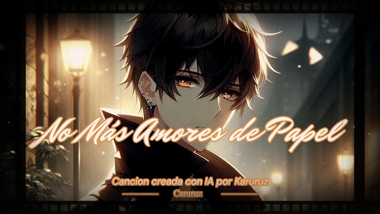 No Más Amores de Papel - IA Canciones
