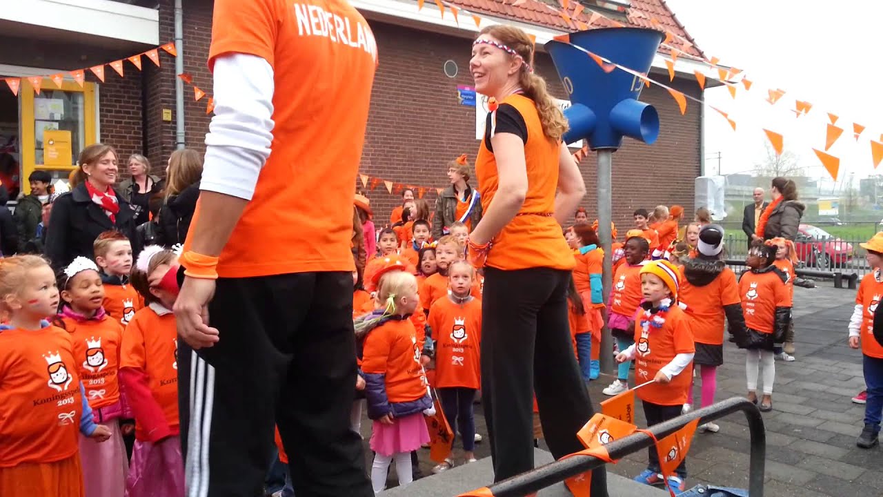 Koningsspelen Margietschool Zwijndrecht