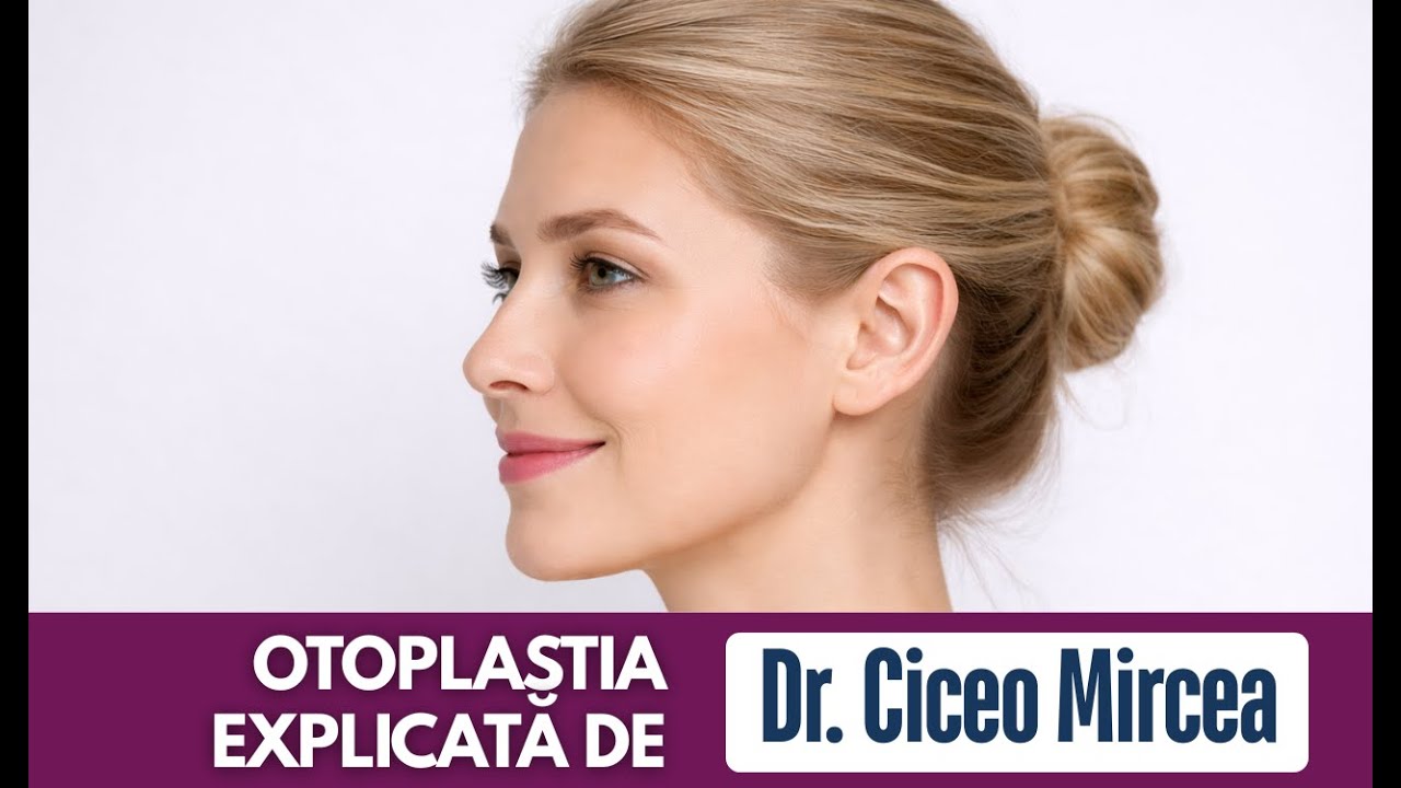 Otoplastia - corectarea urechilor proeminente, natural și discret