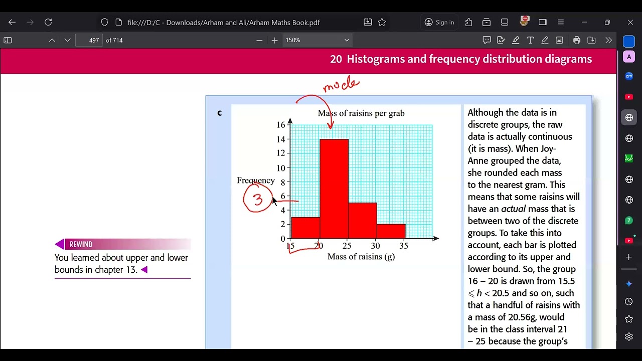 IGCSE Maths Chapter 20 Ex 20.1 , Ex 20.2