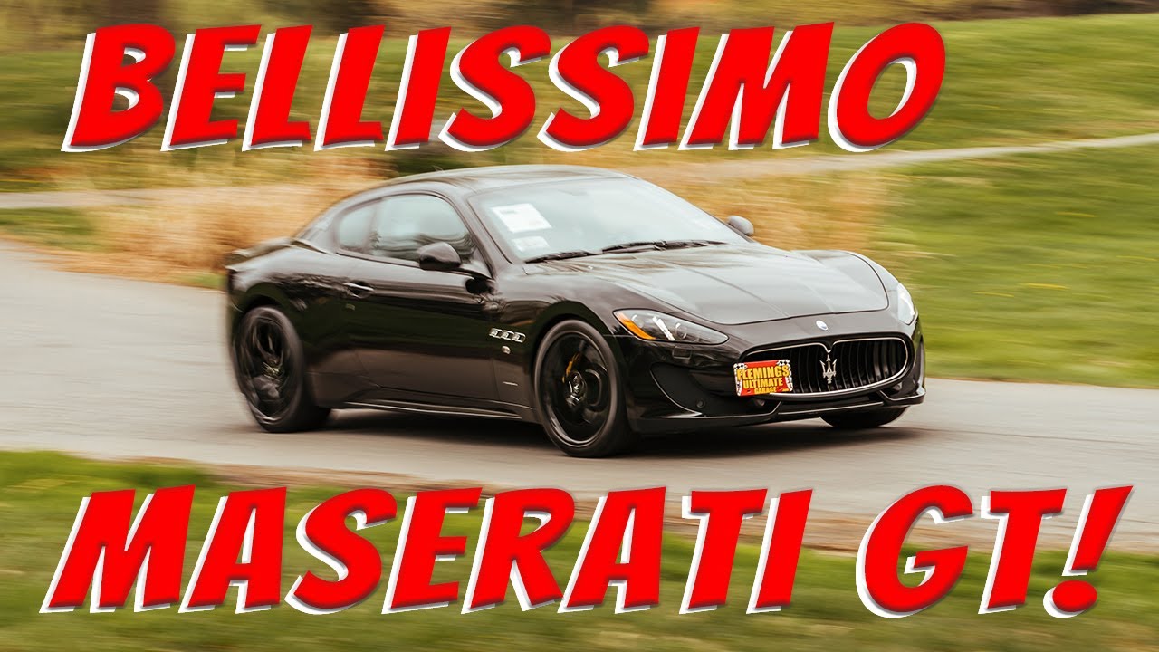 Maserati GranTurismo Sport 2014 года продаётся — осмотр и тест-драйв с множеством дополнительных ...