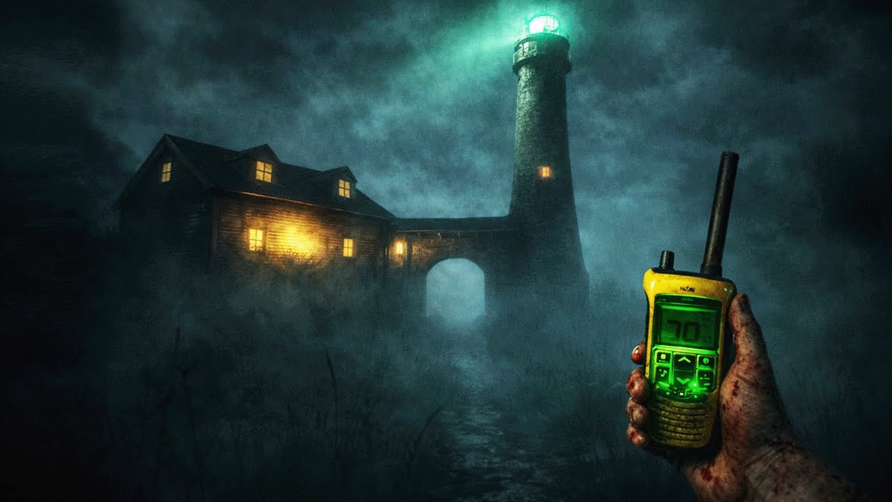 Este faro NO QUIERE que SALGAS VIVO - The Green Light