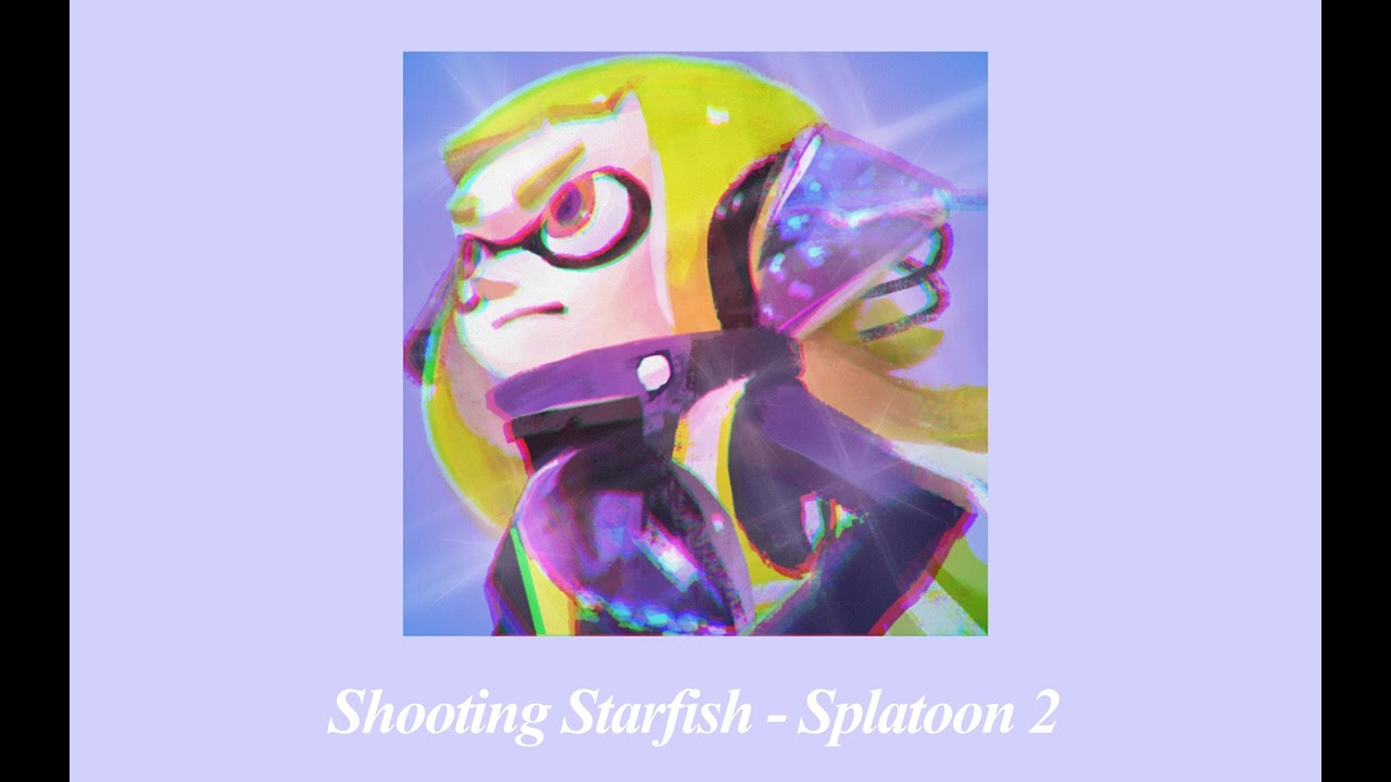 Shooting Starfish (Slowed/Reverb/8D Audio) - Splatoon 2