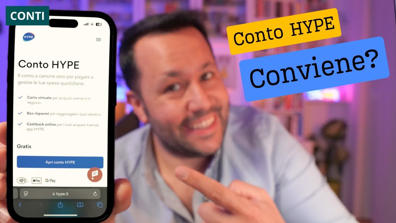 Conto HYPE Recensione 2025 🏦 IBAN Italiano, Carte, Box Risparmio, Prestiti, Funzionalit&agrave; e Opinioni