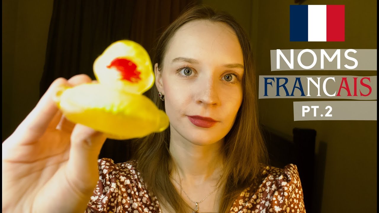 Russe essayant de parler français (noms français) / pt.2 Russian tries French (French names) [ASMR]