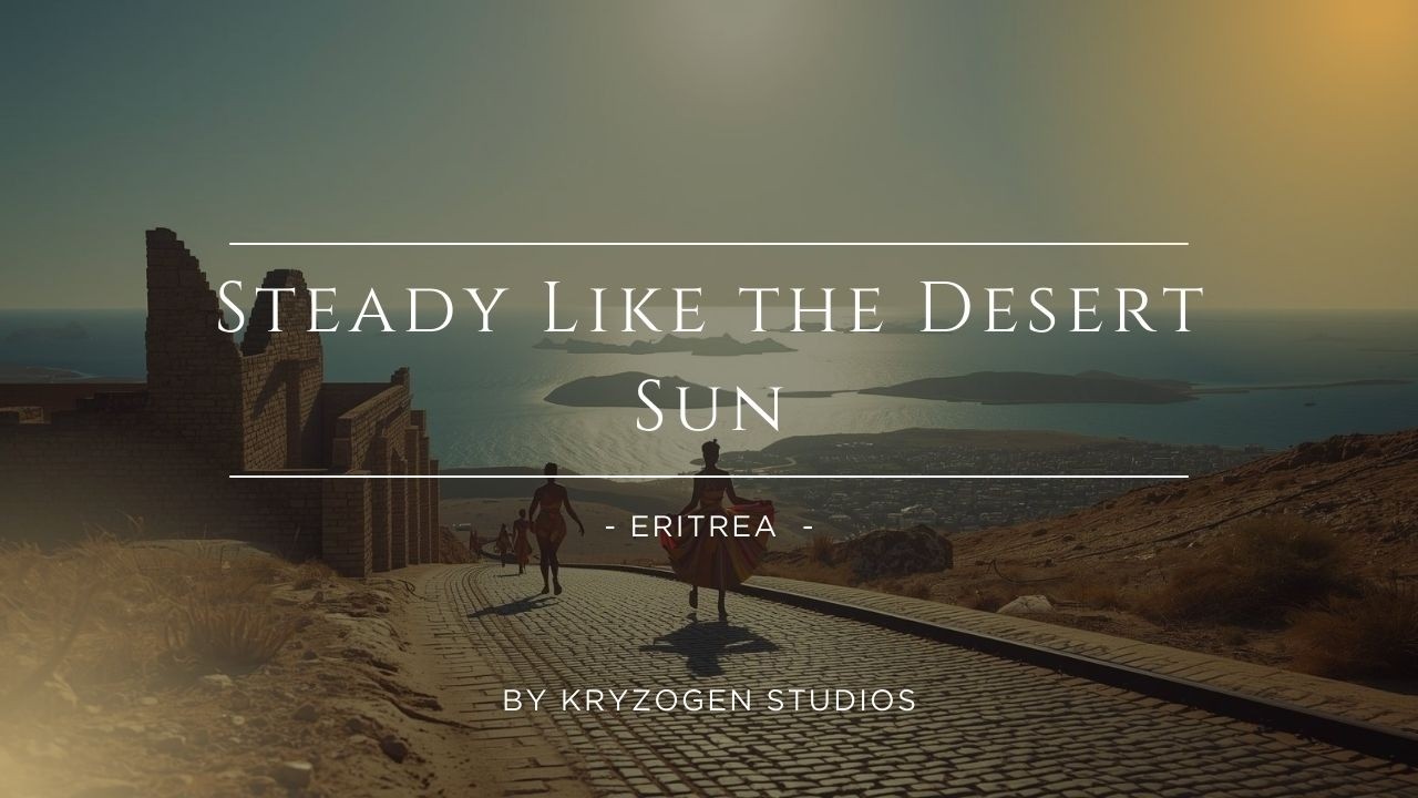 Steady Like the Desert Sun | Eritrea | Highland–Coastal Folk Anthem