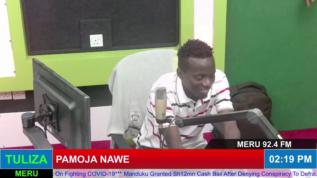 TULIZA 92.4FM Live Stream