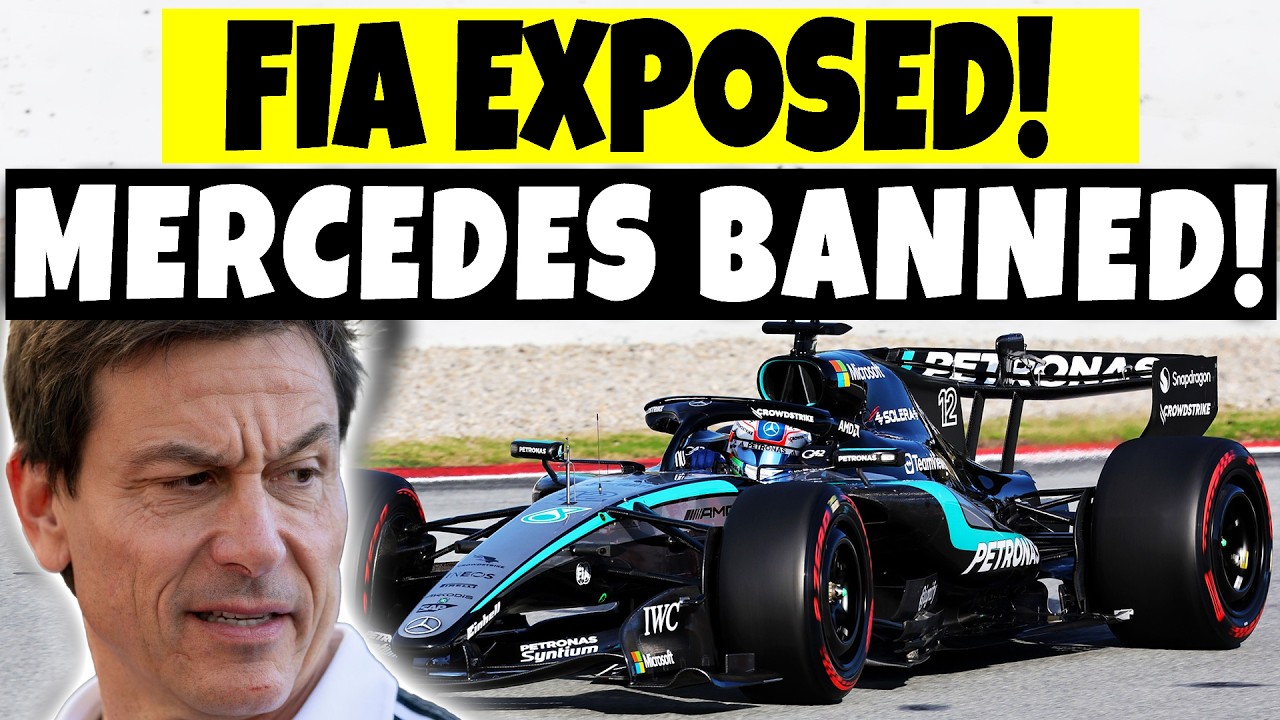 Ferrari REVEALS NEW EVIDENCE Against MERCEDES ENGINE to FIA for DISQUALIFICATION BEFORE BAHRAIN!