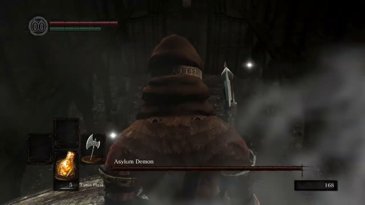 Dark Souls - Composite Bow speedrun (04:47)
