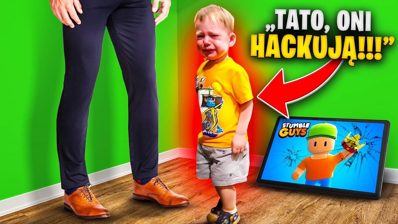 5 *ZWARIOWANYCH RAGE'ÓW* DZIECIAKÓW w 