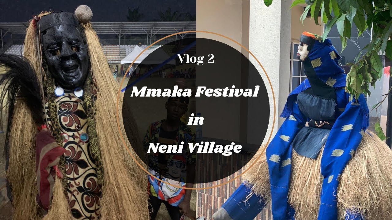 Mmaka Festival Neni village vlog| happy new year!!2022