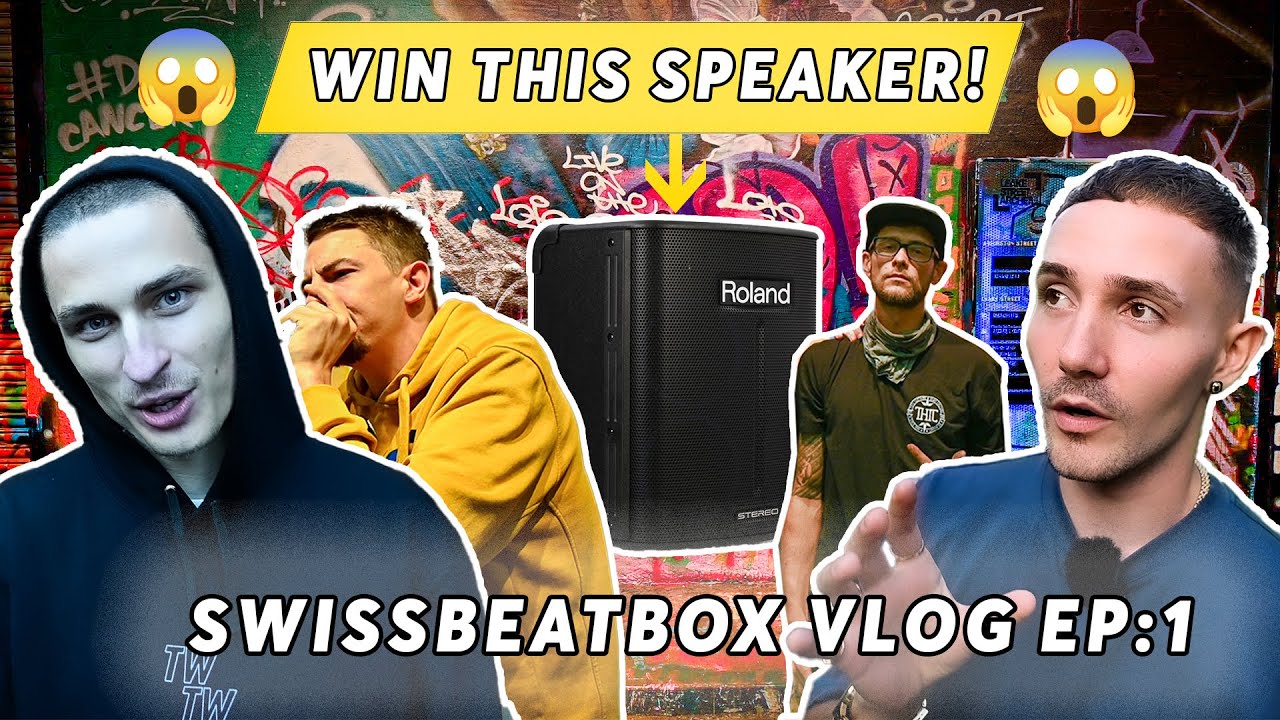 Grand Beatbox Adventure VLOG : UK & Ireland