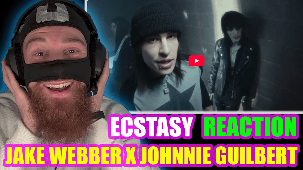 UDYZYZ reacts to JAKE WEBBER & JOHNNIE GUILBERT - ECSTASY... (that feels different)