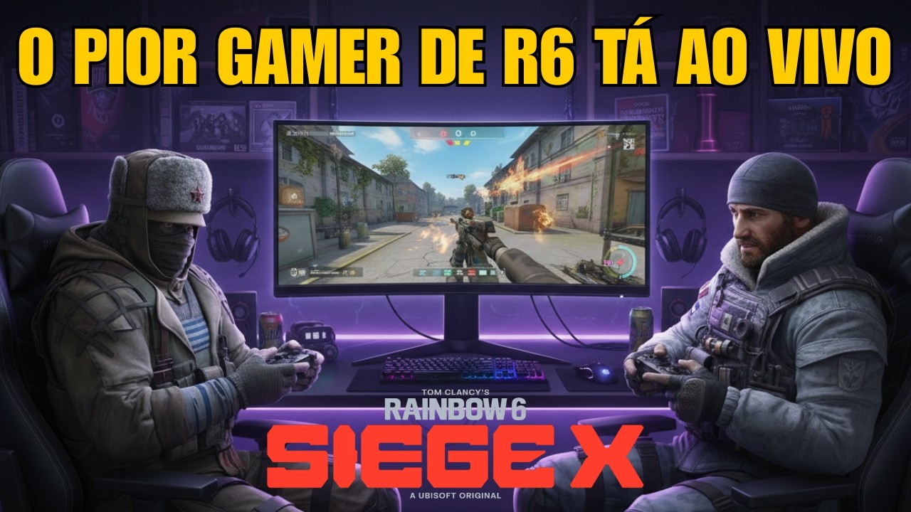 RAINBOW SIX SIEGE X - O Bronze Mais Confiante do Brasil