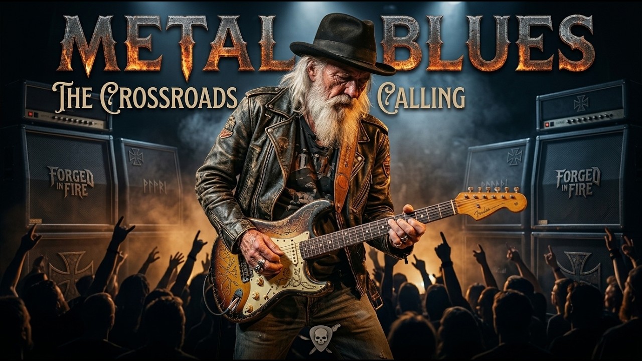 Heavy Blues Metal | Midnight Rebels & Dusty Highway Blues