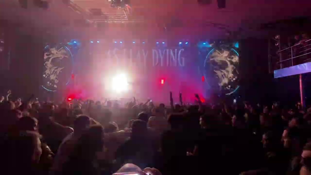 As i lay dying - Burden (SAMARA 2026)