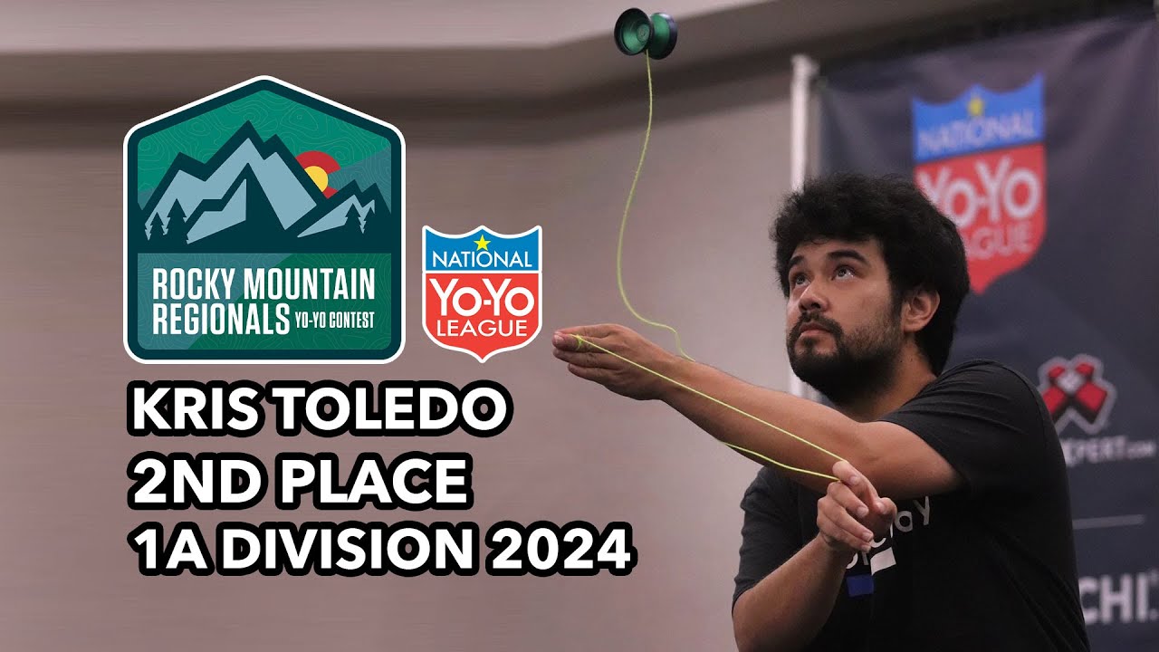 Kris Toledo — 1A Final — 2nd Place — Rocky Mountain Regionals 2024 Yo Yo Contest