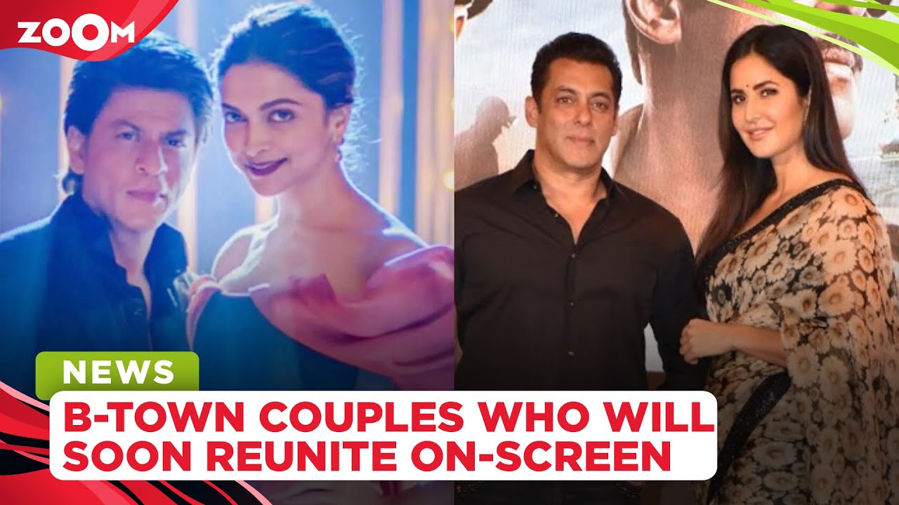 From Shah Rukh-Deepika to Salman-Katrina, popular Bollywood couples who will soon reunite on-screen