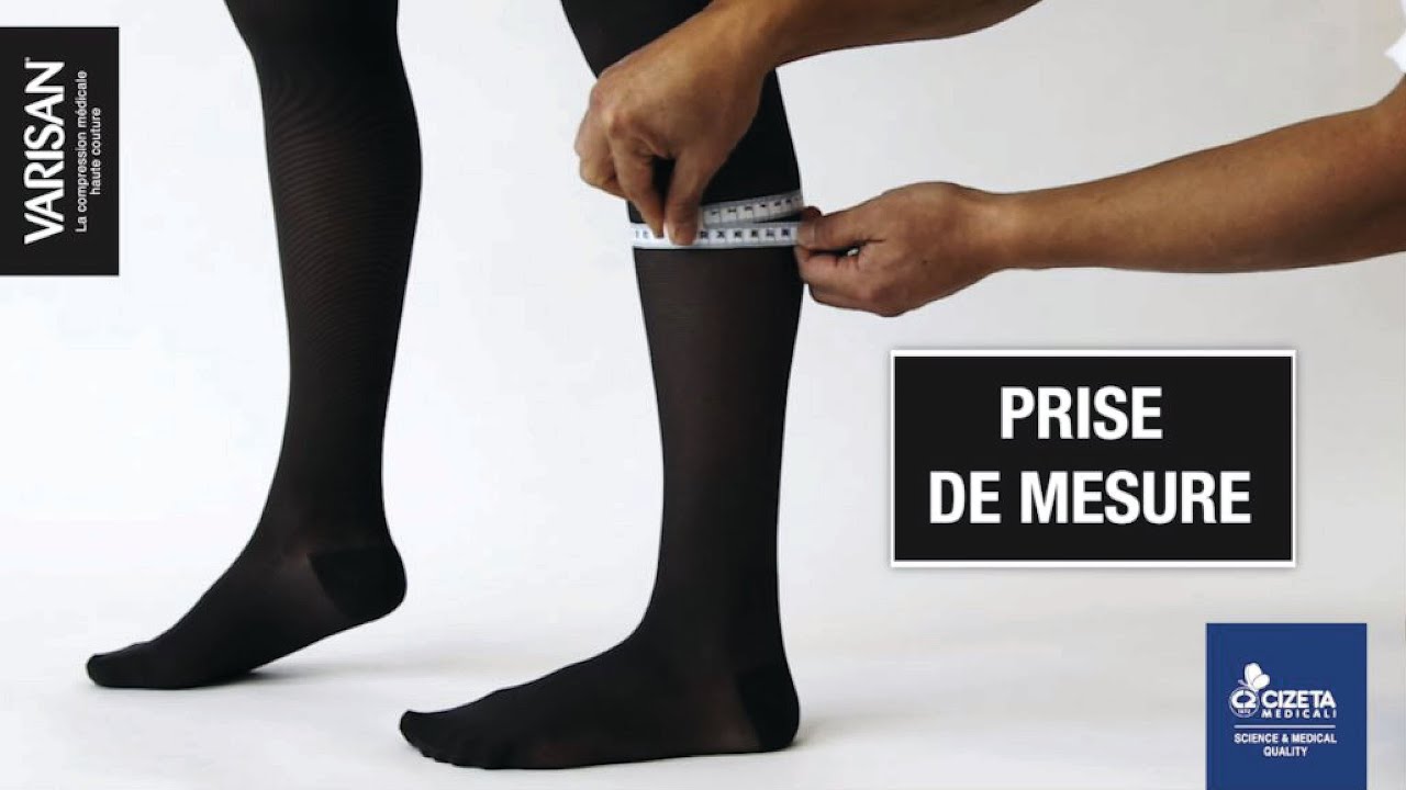 Prise de mesure - Compression médicale - Varisan®