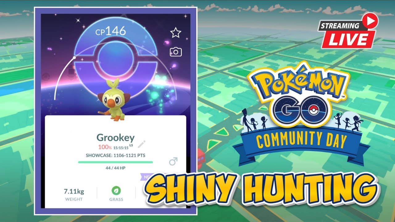 [Pokemon GO] Mari Ngumpulin Candy Grookey di Community Day 