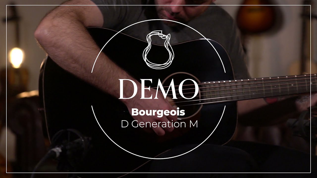 Bourgeois D Generation M demo