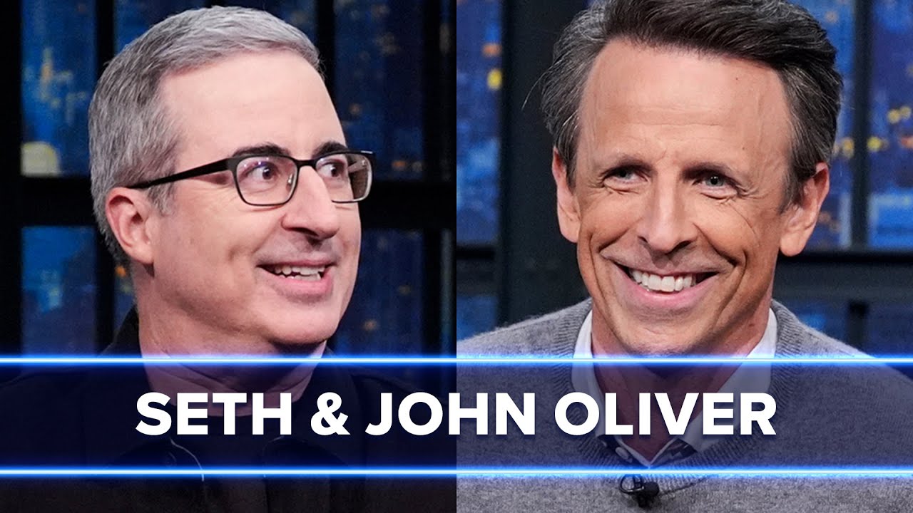 John Oliver on Trump’s Second Term, Immigration Status Paranoia and Being Booed on Stage
