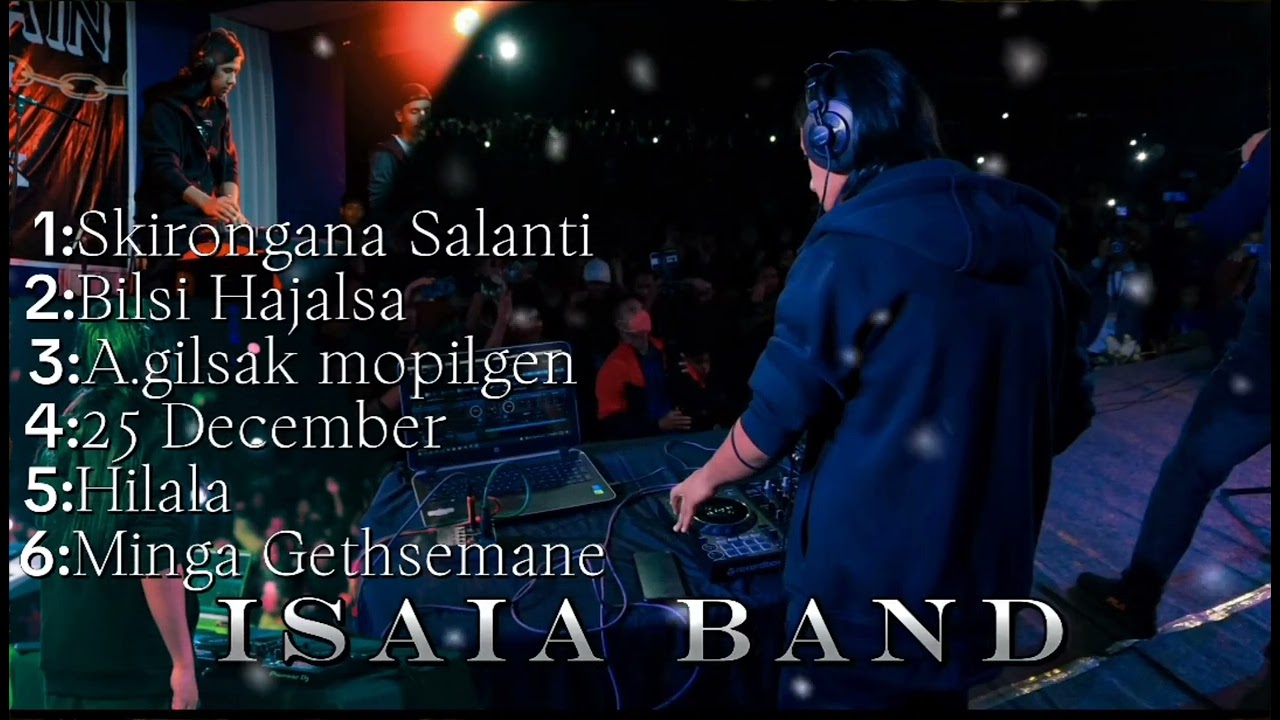 ISAIA MIX SONGS