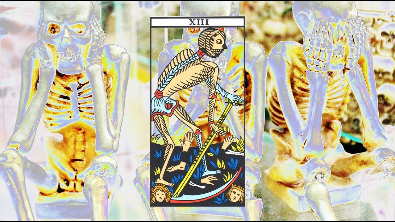 XIII. la carta senza nome (è la morte?)