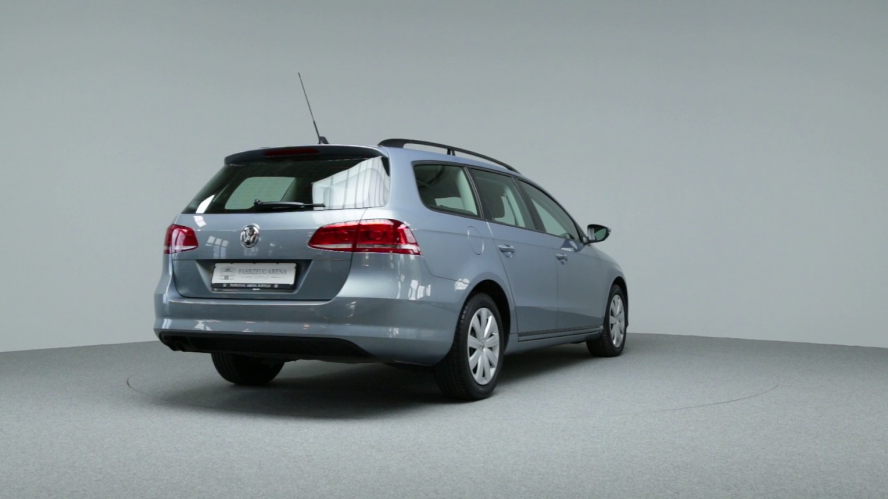 073098 - VW Passat Variant 2,0 TDI DSG Iron Grey Metallic