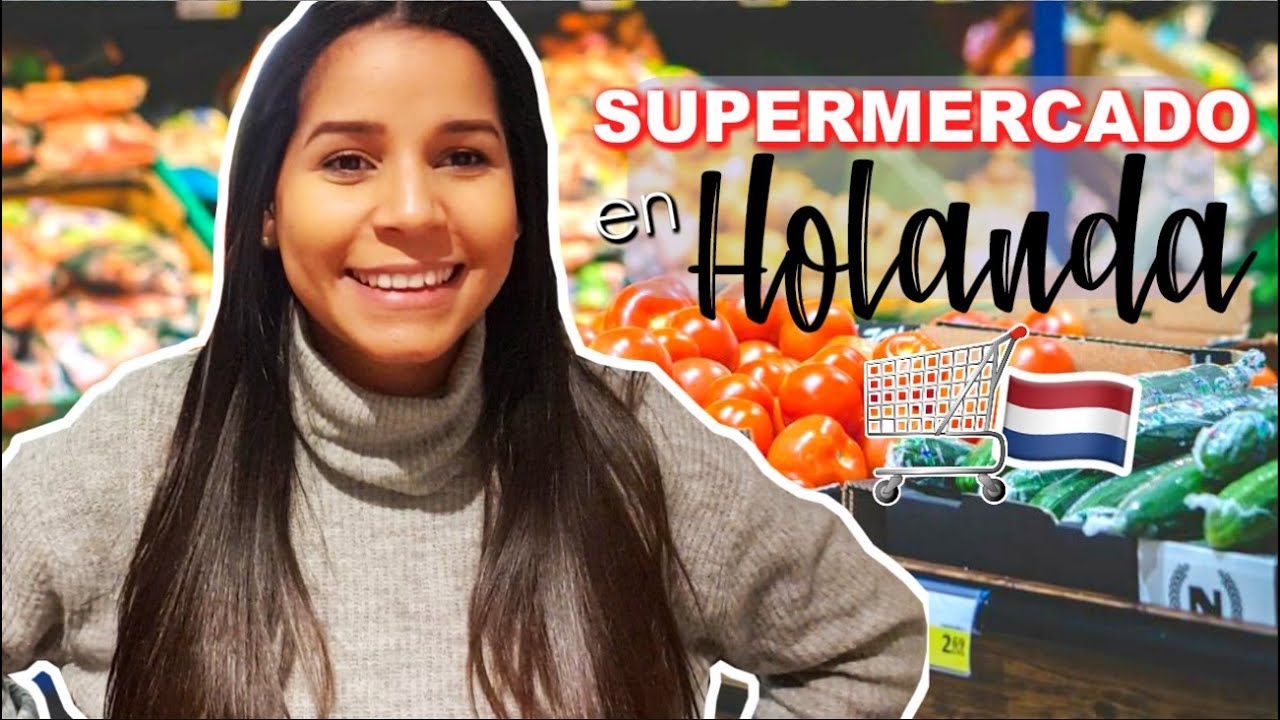 SUPERMERCADO EN HOLANDA | ¿CUÁNTO GASTO? - foreverYuvelyn