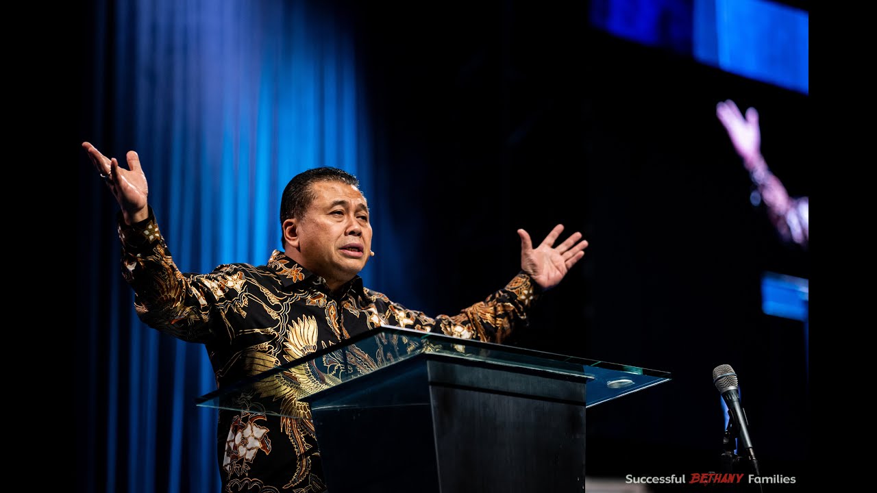 Pdt. Dr. Erastus Sabdono - Menyenangkan Hati Tuhan