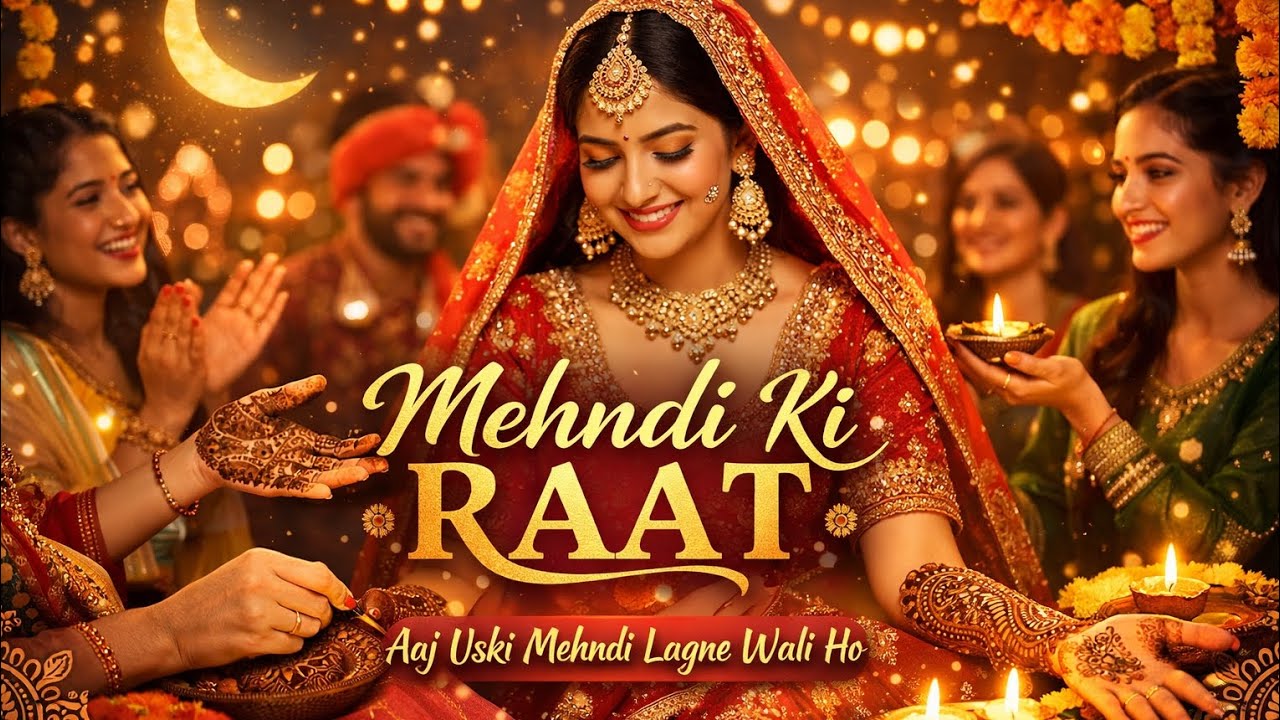 Mehendi Ki Raat | Wedding DJ Dance Song 2026 | Bollywood Shaadi Special | Full Party Vibe Song