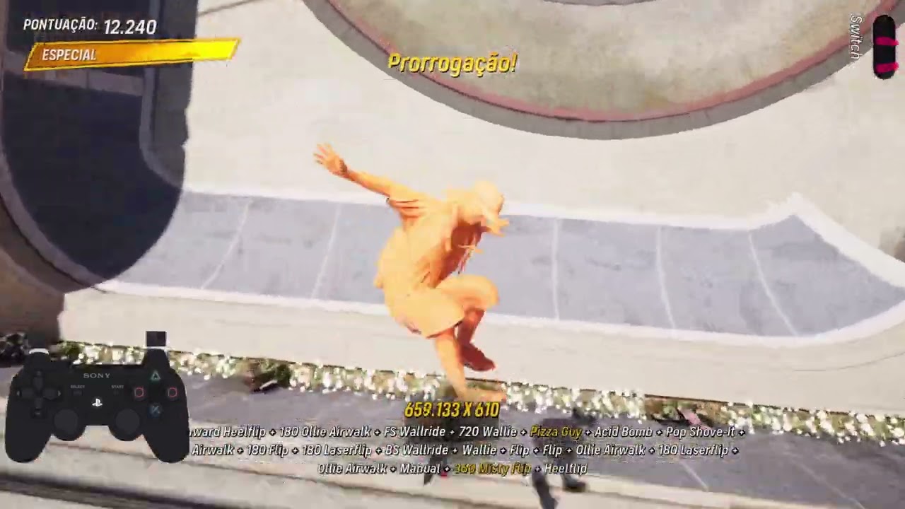 THPS3+4 - 1 Billion Points Combo Los Angeles bloodthps