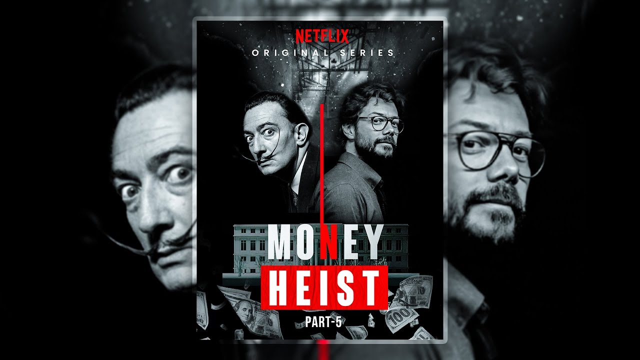 Photoshop Tutorial Money Heist Poster Design Part 5