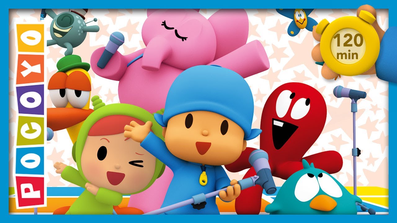 🎶 POCOYO AND NINA - Nursery Rhymes & Baby Songs |120 minutes| ANIMATED CARTOON for Children