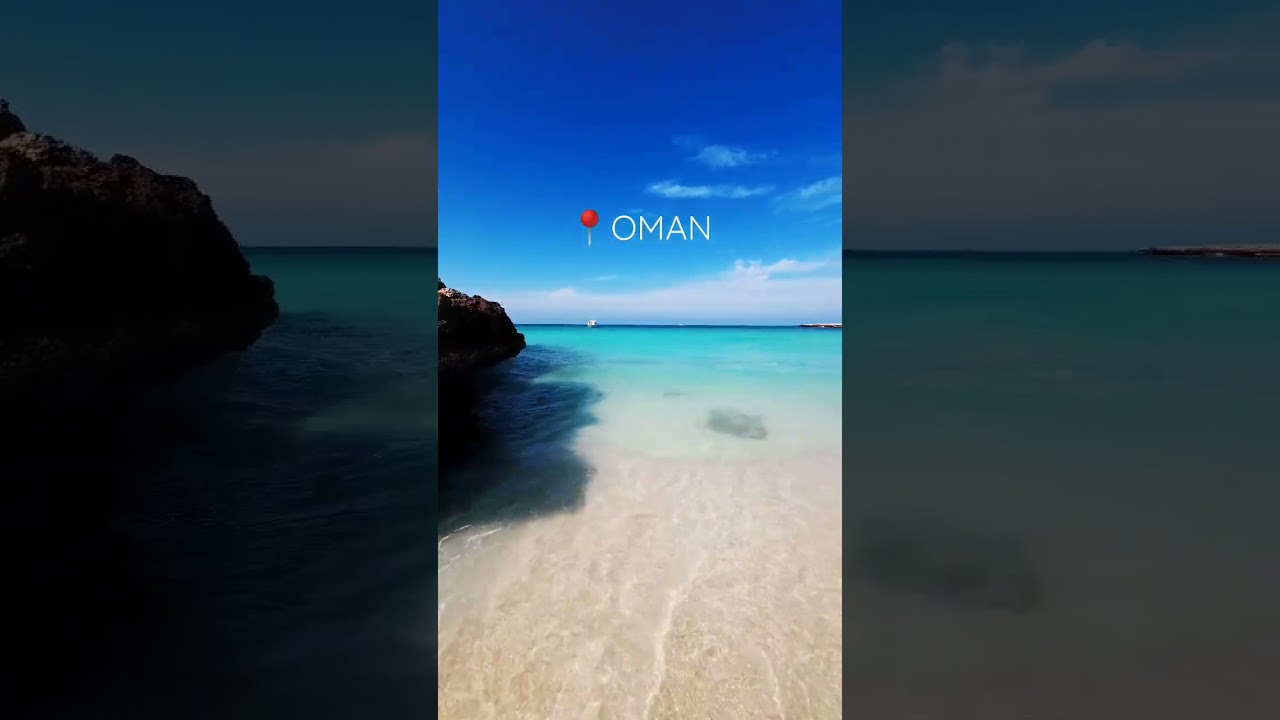 Solche #traumstr&auml;nde findet man im #Oman 🇴🇲 #traveltips #middleeast #beach #reisetipps #travelshort