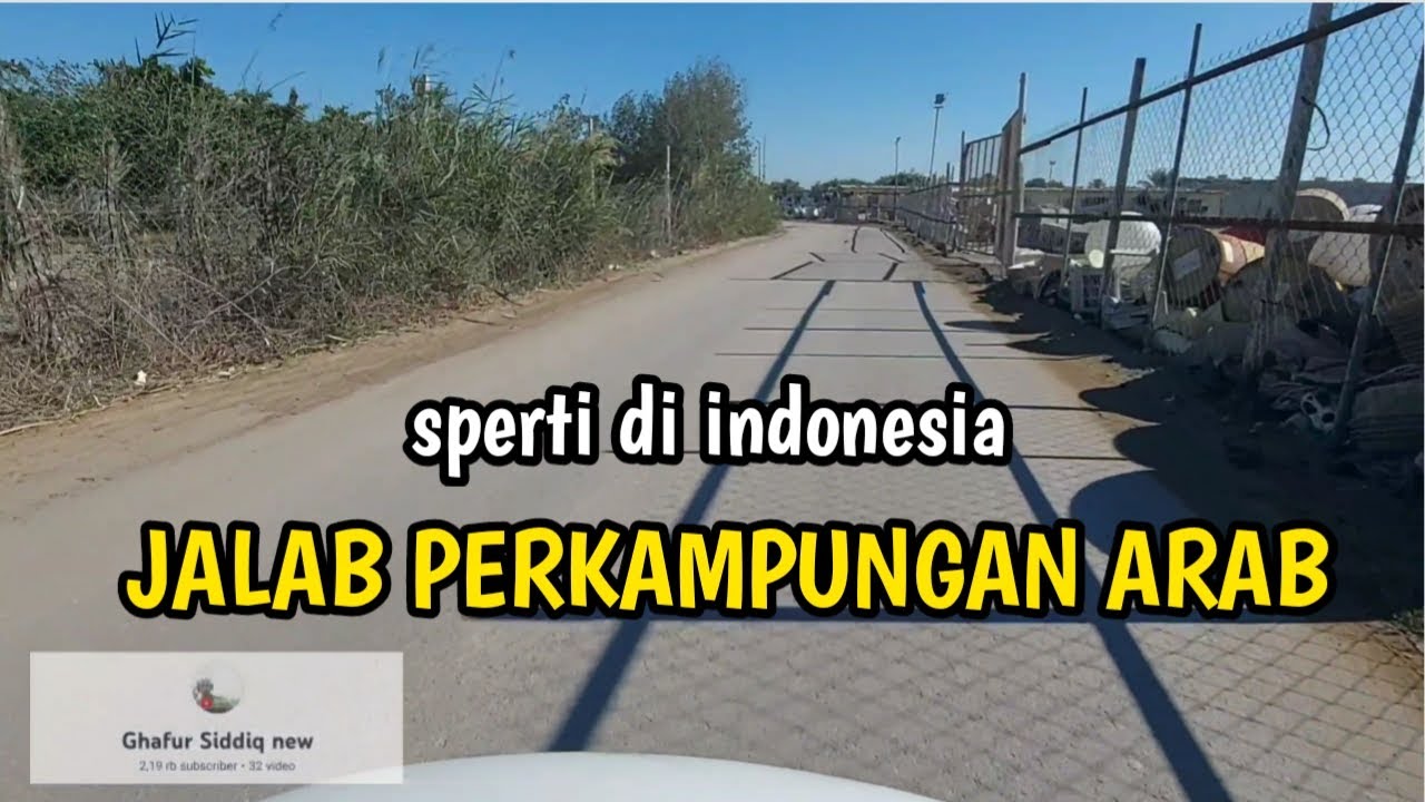 PERKAMPUNGAN JALAN ARAB