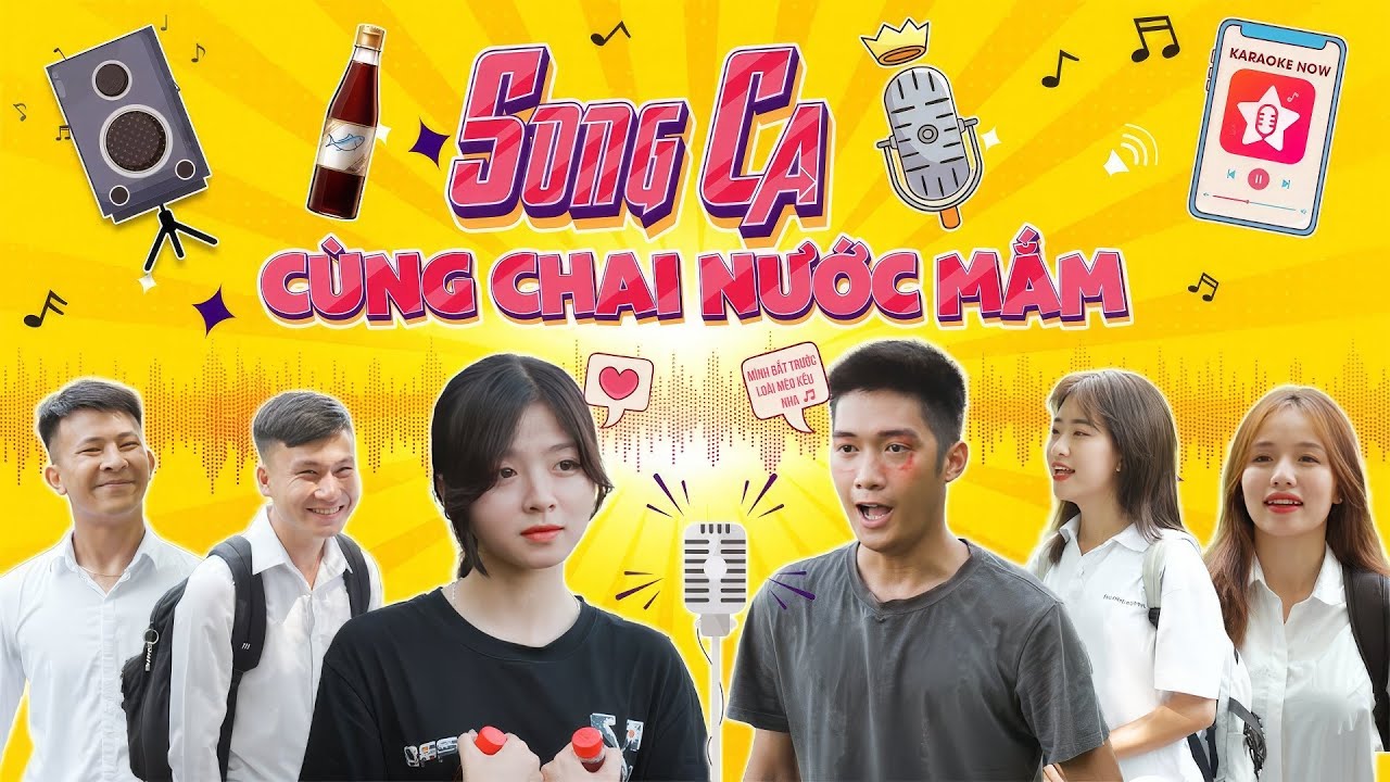 SONG CA CÙNG CHAI NƯỚC MẮM | Hai Anh Em Phần 260 | Phim Ngắn Học Đường Hài Hước Hay Nhất Gãy TV