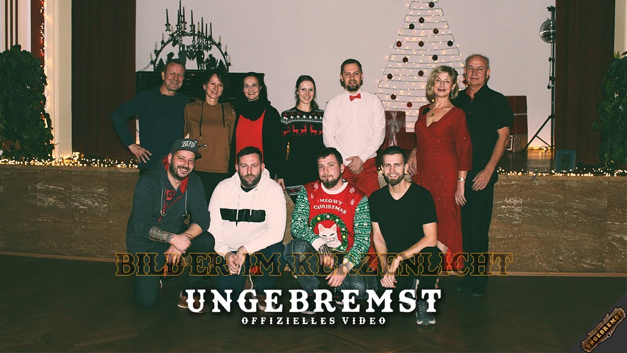 UNGEBREMST - BILDER IM KERZENLICHT [Offizielles Video]