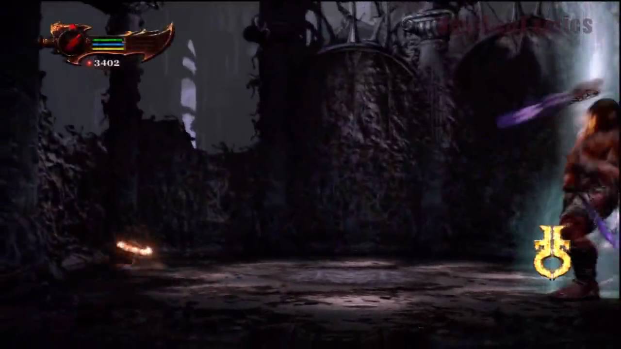God of War III Walkthrough Ch11: Hades Realm - Battle with Hades (Titan Difficulty)