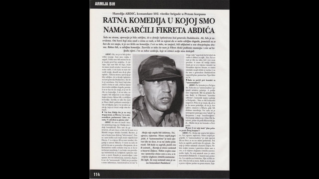 AKCIJA "TIGAR SLOBODA 94."